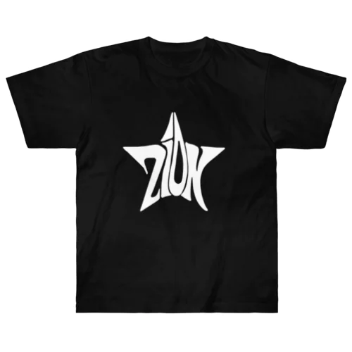 ZiON LOGO-T ヘビーウェイトTシャツ