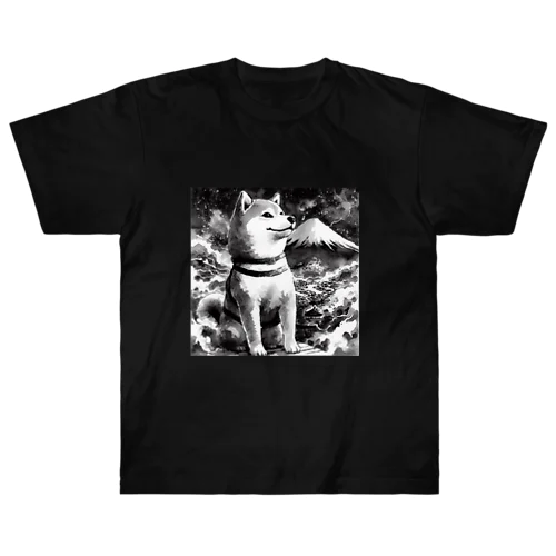 KAWAII柴犬017 Heavyweight T-Shirt