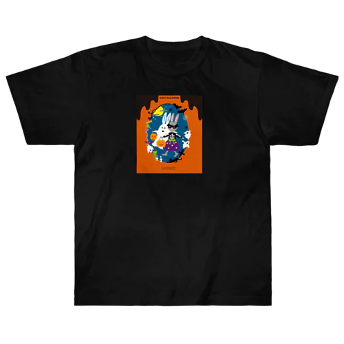 Happy Halloween Tシャツ Heavyweight T-Shirt