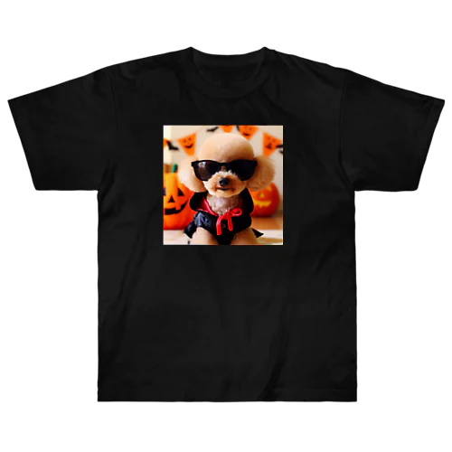 トイプードルひかるハロウィンバージョン2 Heavyweight T-Shirt