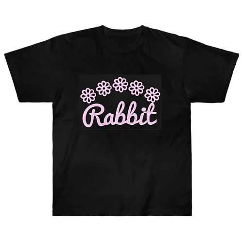 Rabbit ヘビーウェイトTシャツ