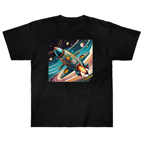 宇宙風 Heavyweight T-Shirt
