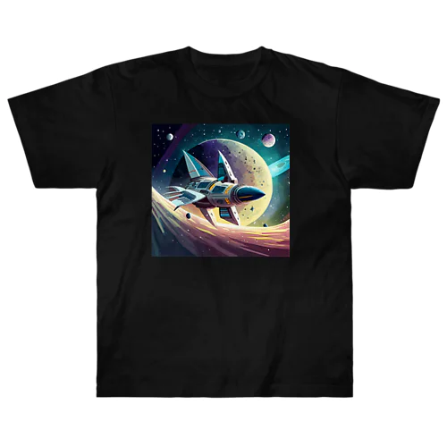 宇宙風 ヘビーウェイトTシャツ