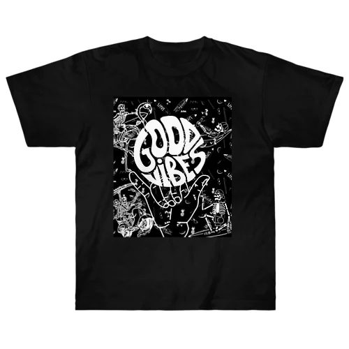 GOODVIBES ヘビーウェイトTシャツ