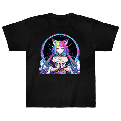 幻想少女リリー　〜星々との対話〜 ヘビーウェイトTシャツ