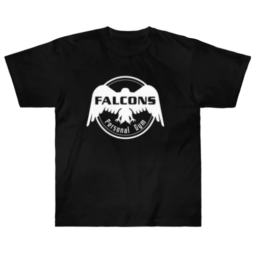 チームFALCONSホワイト ヘビーウェイトTシャツ