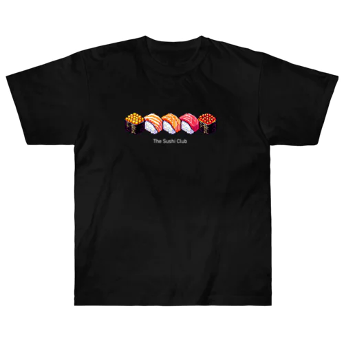 The Sushi Club ヘビーウェイトTシャツ