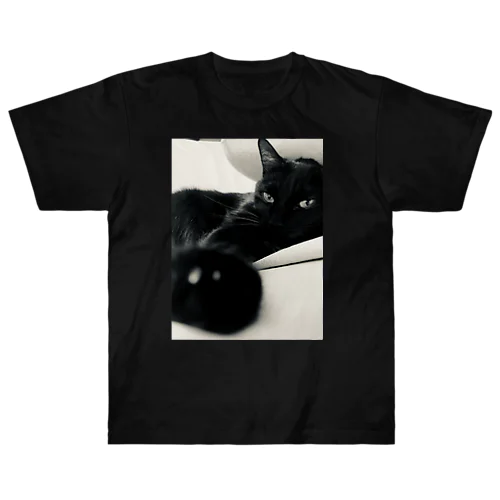 深夜猫 Heavyweight T-Shirt