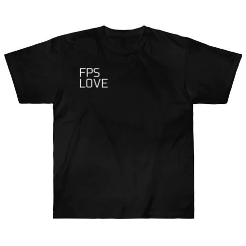 FPS LOVE ヘビーウェイトTシャツ