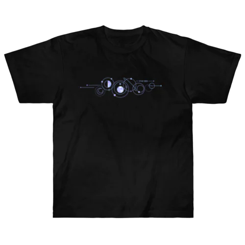 スターシード/宇宙/星 Heavyweight T-Shirt