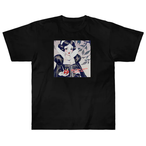 ダークファンタジー白雪姫 ヘビーウェイトTシャツ