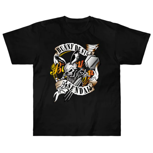 BUNNY type1 Heavyweight T-Shirt