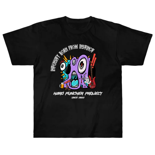 CHAOSCUBE Ver.HPPJ_WH Heavyweight T-Shirt