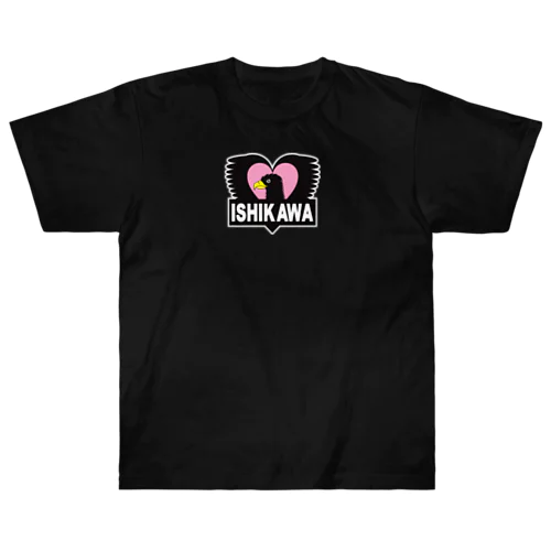 ISHIKAWA ヘビーウェイトTシャツ