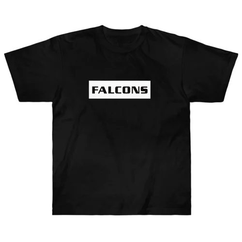 FALCONSホワイトチームB ヘビーウェイトTシャツ