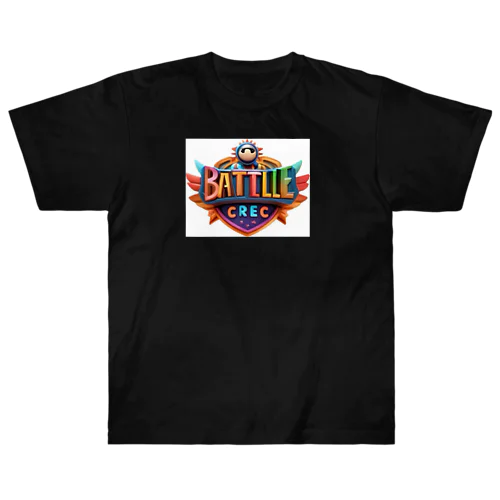 *̣̩⋆̩*Battle Crec⋆｡˚✩ Heavyweight T-Shirt