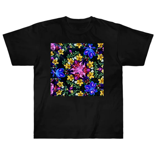 心喰花 Heavyweight T-Shirt