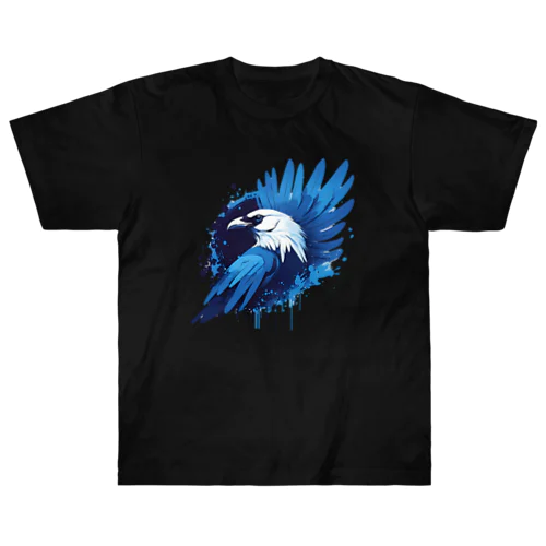 青い鳥 Heavyweight T-Shirt
