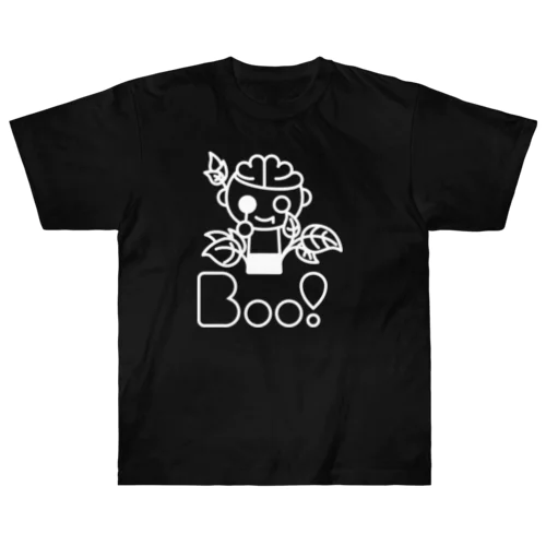 Boo!(ゾンビ) ヘビーウェイトTシャツ