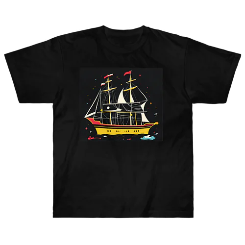 Bon voyage! Heavyweight T-Shirt