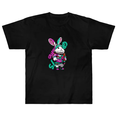 rabbit-1 ヘビーウェイトTシャツ