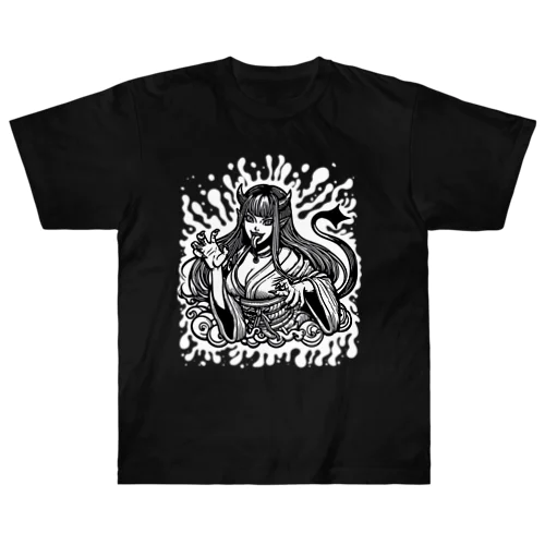 鬼姫 HOTOBASHI ヘビーウェイトTシャツ