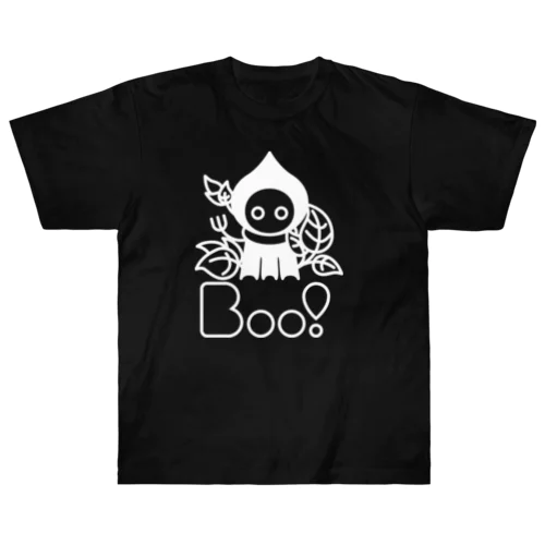 Boo!(フラットウッズ・モンスター) Heavyweight T-Shirt