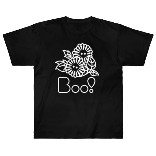 Boo!(ケサランパサラン) Heavyweight T-Shirt