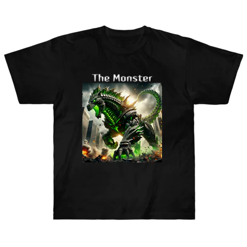 Monster馬 Heavyweight T-Shirt