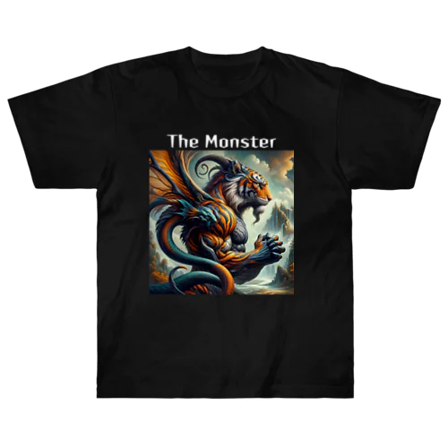 Monsterトラ ヘビーウェイトTシャツ