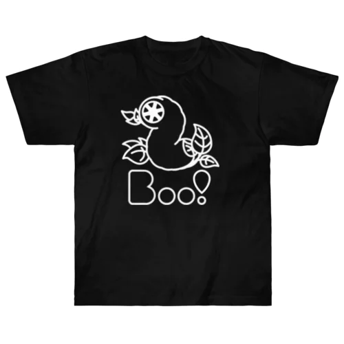 Boo!(モンゴリアンデスワーム) ヘビーウェイトTシャツ