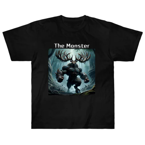 Monsterシカ ヘビーウェイトTシャツ