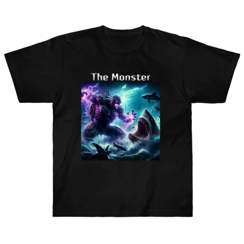 Monsterウミガメ ヘビーウェイトTシャツ