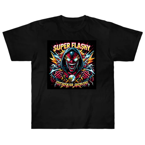 FLASKY ヘビーウェイトTシャツ