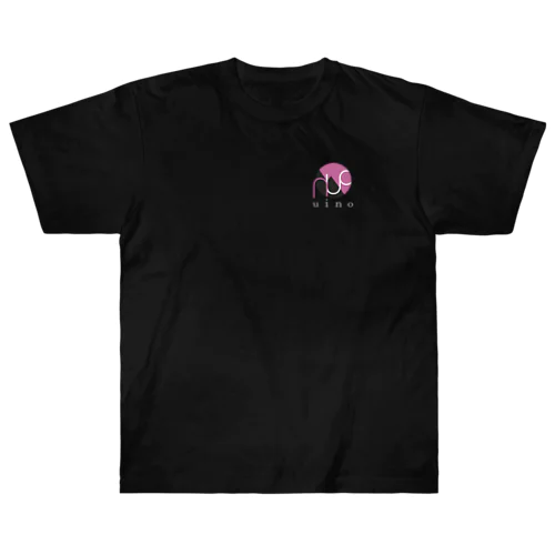 uino_logo_BK Heavyweight T-Shirt