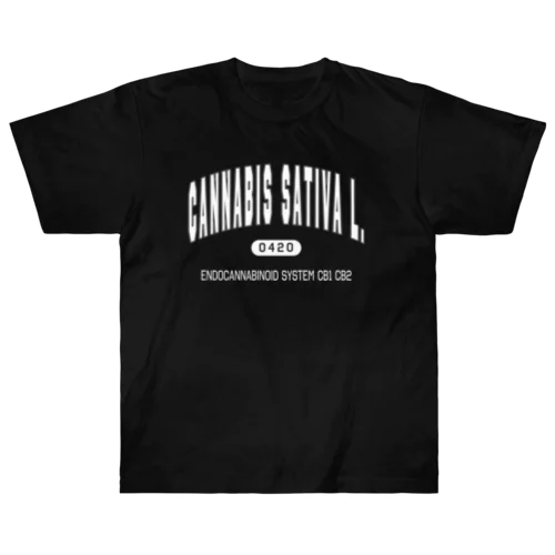 カンナビスクラシック ヘビーウェイトTシャツ