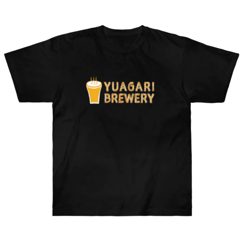 湯上がりビール　Yuagari Brewery ヘビーウェイトTシャツ