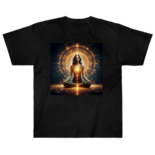 Golden Gleam ヘビーウェイトTシャツ