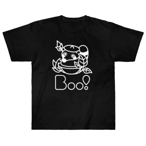 Boo!(ぶんぶくちゃがま) Heavyweight T-Shirt