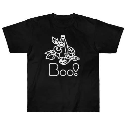 Boo!(からかさおばけ) ヘビーウェイトTシャツ