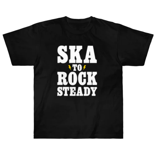 SKA TO ROCK STEADY Heavyweight T-Shirt