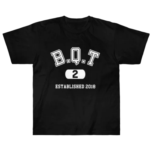 B.Q.T.2 ヘビーウェイトTシャツ