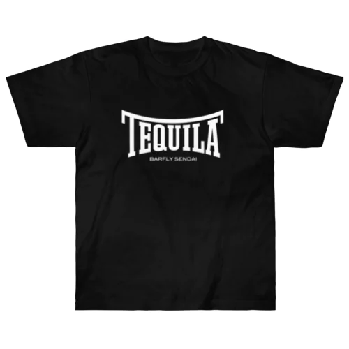 TEQUILA/White Print ヘビーウェイトTシャツ