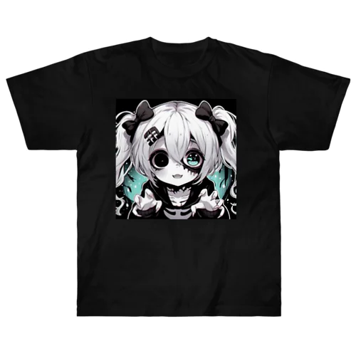 ホラー　かわいいグール１ Heavyweight T-Shirt