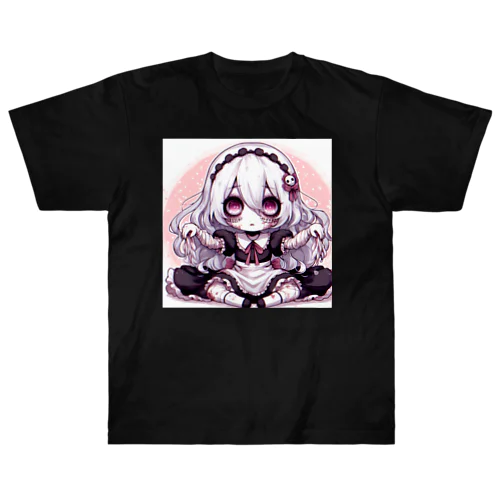 ホラー　かわいいグール２ ヘビーウェイトTシャツ