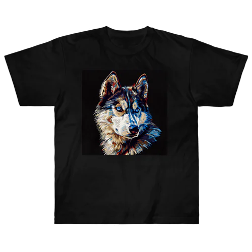 HuSky ヘビーウェイトTシャツ