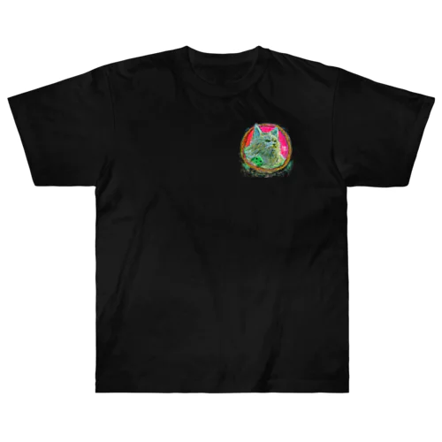 ワーウルフとサボテン Heavyweight T-Shirt