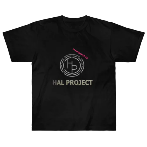 HALPROメン限ダークロゴ・ヘビーウェイトTシャツ ヘビーウェイトTシャツ