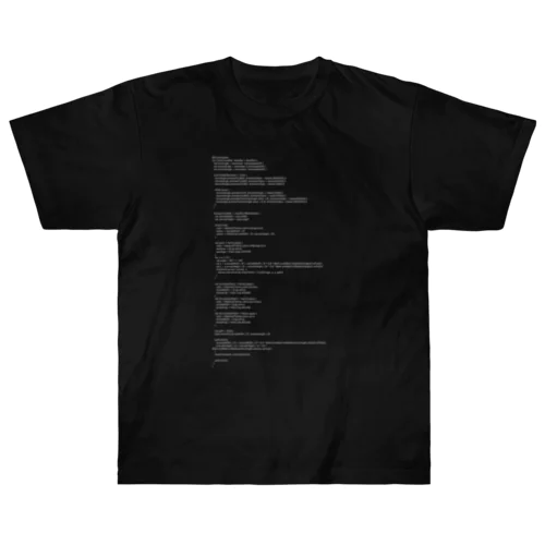 ClockCode Heavyweight T-Shirt