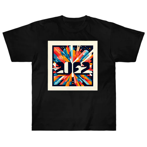 【2062】アート Heavyweight T-Shirt